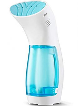 Homelle Travel Steamer for Clothes Handheld Garment Mini Steamer – Portable Steam Iron Fab ...