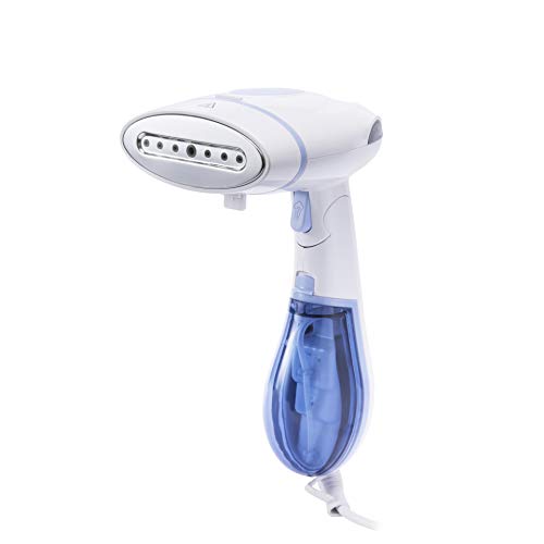 WOLMIK Steamer for Clothes, Handheld Garment Steamer, 15s Fast Heat-Up, 1300W Powerful Folding F ...