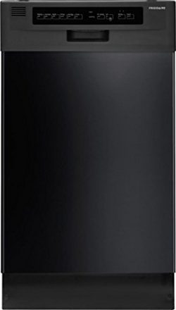 Frigidaire FFBD1821MB 1800 18″ Black Full Console Dishwasher – Energy Star