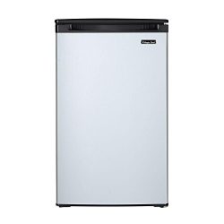 4.4 cu. ft. Mini Refrigerator with Freezerless Design in Stainless Steel