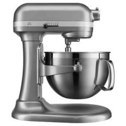 KitchenAid KP26M9XCCU 6-Quart Bowl-Lift Professional Stand Mixer, Contour Silver