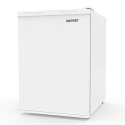 KUPPET Upright Freezer, Compact Reversible Single Door Table Top Mini Freezers for Ice Cream/Bre ...