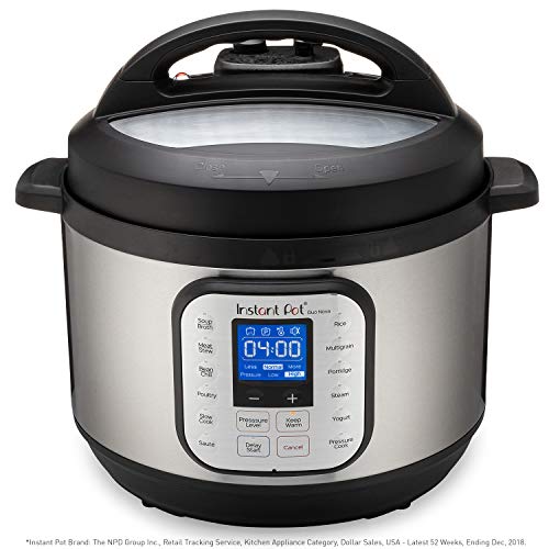 Instant Pot Duo Nova 7-in-1 Electric Pressure Cooker, Slow Cooker, Rice ...