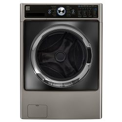 Kenmore Elite 41003 4.5 cu. ft. Front Load Combination Washer/Dryer in Silver, includes delivery ...