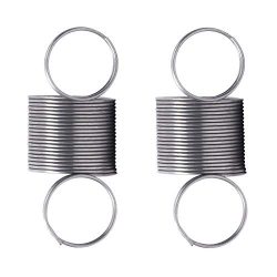 2pack W10400895 Washer Suspension Spring For Whirlpool Kenmore Washing Machine 1938554 AH3497596 ...