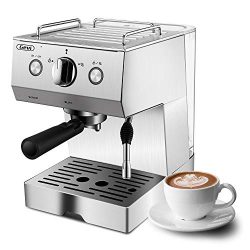 Espresso Machine, Coffee Machine with 15 bar Pump Powerful Pressure Coffee Brewer, Coffee maker  ...