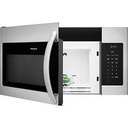 Frigidaire FFMV1645TS 30″ Over the Range Microwave with 1.6 cu. ft. in Stainless Steel