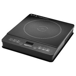 AmazonBasics 1800W Portable Induction Cooktop