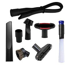 Wonlives 1.25 inch Flexible Crevice Tool Vacuum Dusty Brush Vacuum Attachments Accessories for 3 ...