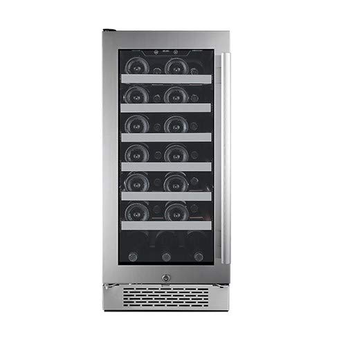 Avallon AWC151SZLH 27 Bottle 15″ Built-In Wine Cooler – Left Hinge