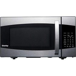 Danby DMW09A2BSSDB/99LD DMW09A2BSSDB 0.9 cu. ft. Microwave Oven, Stainless Steel.9 cu.ft,