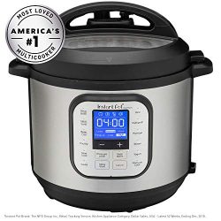 Instant Pot Duo Nova 6-Quart 7-in-1, One-Touch Multi-Use Programmable Pressure Cooker, Slow Cook ...