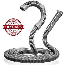 Universal Washing Machine Drain Hose – 10 Ft Drain Hose – Corrugated and Flexible Wa ...