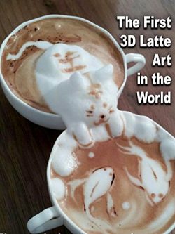 Clip: The First 3D Latte Art in the World