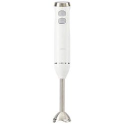 AmazonBasics Multi-Speed Immersion Hand Blender, White