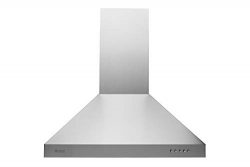 Hauslane | Chef Series Range Hood 30″ WM-530SS-30B | European Style Series | 3 Speed Stain ...