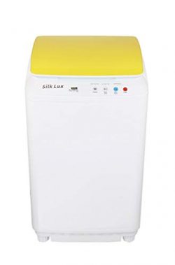 The Laundry Alternative – Silk Lux Portable Mini Automatic Washing Machine with Germicidal ...