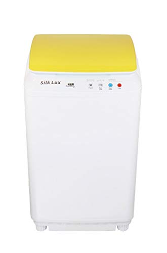 The Laundry Alternative – Silk Lux Portable Mini Automatic Washing Machine with Germicidal ...