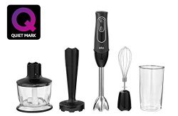 Braun MQ537 Multiquick Hand Blender, Black