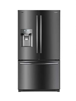 Daewoo RFS-26SUJE French Door Refrigerator, Black Stainless Steel, includes delivery and hookup