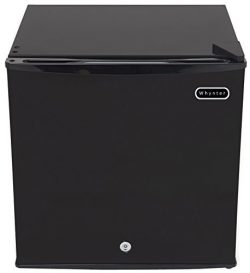 Whynter CUF-110B Energy Star 1.1 Cubic Feet Upright Freezer with Lock, Black (Renewed)