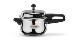 Butterfly Stainless Steel 3-Liter Curve Pressure Cooker