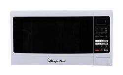 Magic Chef MCM1611W 1100W Oven, 1.6 cu. ft, White Microwave