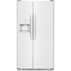 FFSS2615TP 36″” Side-by-Side Refrigerator with 25.5 cu. ft. Capacity LED Lighting Ex ...