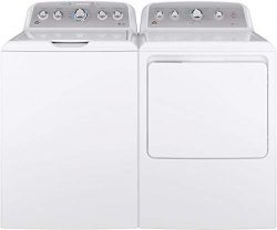 GE Top Load Speed Wash GTW500ASNWS 27″” Washer with Front Load GTD45EASJWS 27″ ...