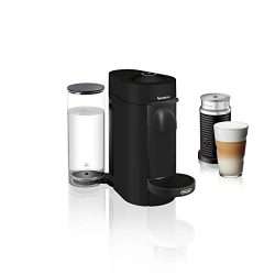 Nespresso by De’Longhi ENV150BMAE VertuoPlus Coffee and Espresso Machine Bundle with Aeroc ...