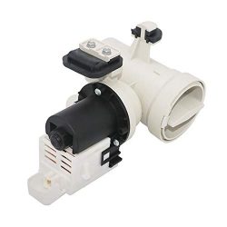 W10130913 Washer Drain Pump with Motor and Impeller Blades Assembly (120V, 60Hz) By Primeswift,O ...