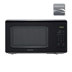 Kenmore Elite 70729 0.7 cu. ft Compact 700 Watts 10 Power Settings, 6 Heating Presets, Removable ...