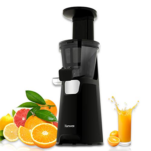 Kenwell Slow Juicer, Juicer Machine with 150W power, Whole Juicer Chute for Fruits and Vegetable ...