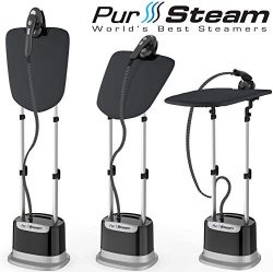 Professional Series Garment Steamer Accessories for Clothes Dual-Pro Iron & Pressurized with ...