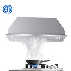 Range Hood, GASLAND Chef BI30SP 30″ Built-in Range Hoods, 30 Inch Stainless Steel Insert R ...