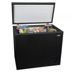 Arctic King Freezer (7.0 cu ft, Black with Free)