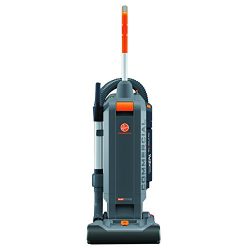 Hoover Commercial CH54013 HushTone Hard-Bagged Upright, 13″