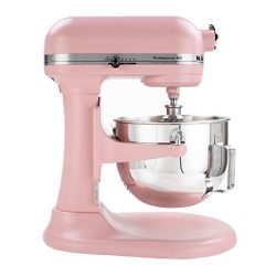 KitchenAid KG25H0XDR Professional HD Series Stand Mixer, 5 quart, Dried Rose