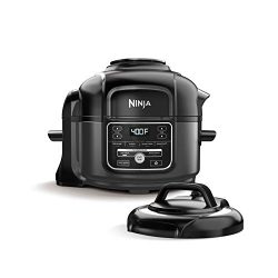 Ninja Foodi 7-in-1 Programmable Pressure Fryer, Slow Multi Cooker with TenderCrisp Technology, 5 ...