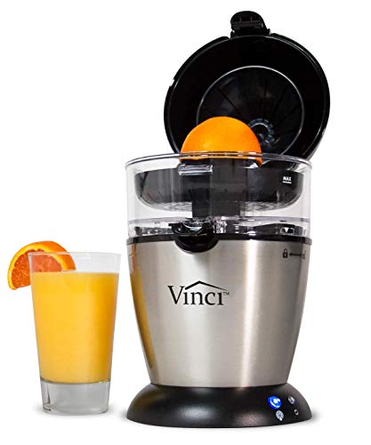 Vinci Hands-Free Electric Citrus Juicer - ApplianceBee | ApplianceBee