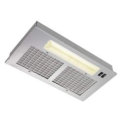 Broan Aluminum Power Pack Range Hood Insert, Exhaust Fan and Light Combo for Over Kitchen Stove, ...