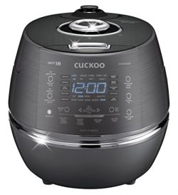 Cuckoo CRP-DHSR0609FD Multifunctional and Programmable Electric Induction Heating Pressure Rice  ...