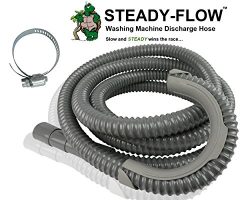 STEADY-FLOW Washing Machine Discharge Hose – 12ft