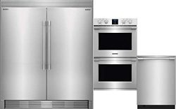 Frigidaire Professional Package – FPRU19F8RF Refrigerator FPFU19F8RF Freezer TRIMKITEZ2 FP ...