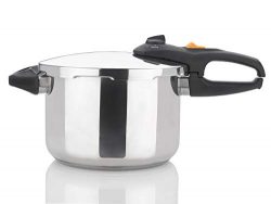 Zavor DUO 6.3 Quart Multi-Setting Pressure Cooker and Canner with Accessories – Polished S ...