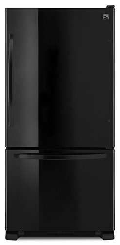 Kenmore 79349 22 cu. ft. Wide Bottom Freezer Refrigerator in Black, includes delivery and hookup