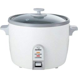 Zojirushi NHS-10 6-Cup (Uncooked) Rice Cooker (Renewed)