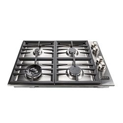 ZLINE 30 in. Dropin Cooktop with 4 Gas Burners (RC30)