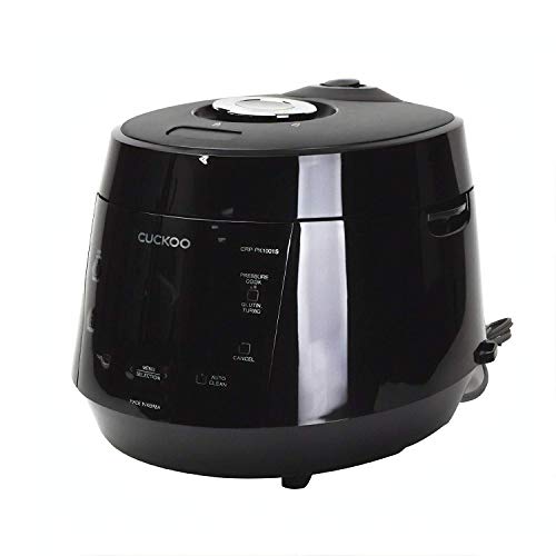Cuckoo CRP-PK1001S Multifunctional & Programmable Electric Pressure Rice Cooker, Non-Stick P ...