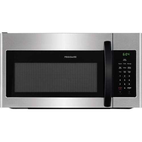Frigidaire FFMV1645TH 30″ Over the Range Microwave with 1.6 cu. ft. Capacity, LED Lighting ...